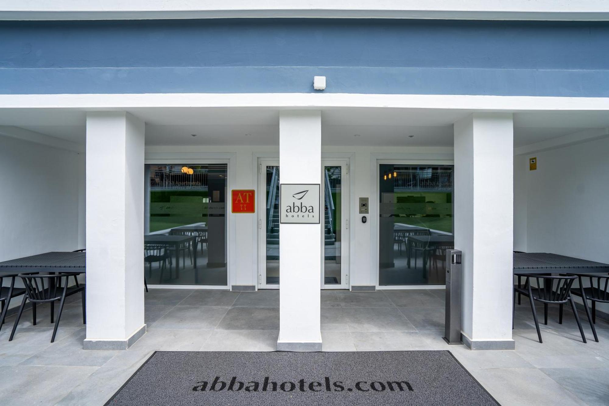 Abba Apartments Playa De Gros San Sebastián Exterior foto